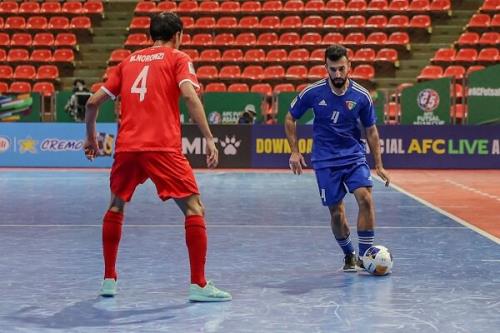تیم فوتسال افغانستان نیمی از طریق جام جهانی را طی کرد