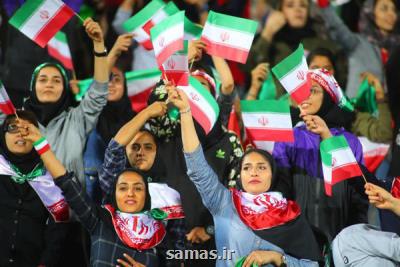 وعده معاون زنان برای حضور بانوان در ورزشگاه برای دیدار ایران_عراق