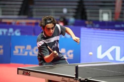 شکست زود هنگام پینگ پنگ باز ایران در قهرمانی نوجوانان جهان