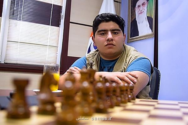 سوپراستاد بزرگ شطرنج ایران از قهرمانی جام کاسپین بازماند