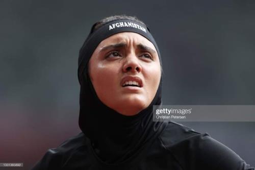 گفتگوی ایسنا با پرچمدار زن افغانستان در المپیک سفر به مشهد یک روز پیش از سقوط کابل