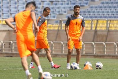 تمرین پنجشنبه پرسپولیس تعطیل شد