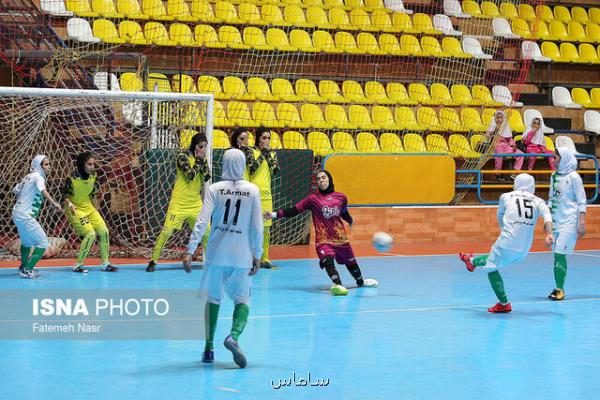 نخستین رقابت فوتسال زنان در سال ۱۴۰۰