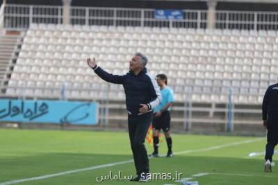 اكبرپور در نخستین گام با ماشین سازی امتیاز گرفت