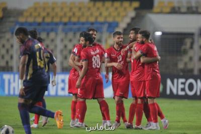 پرسپولیس سه امتیاز اول را دشت كرد