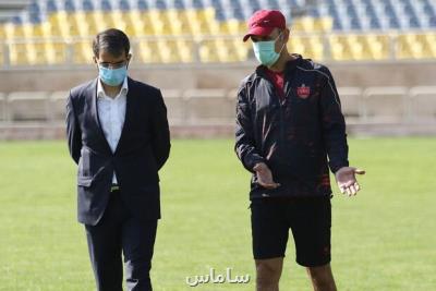 قرنطینه سبب اختلاف نظر در پرسپولیس شد