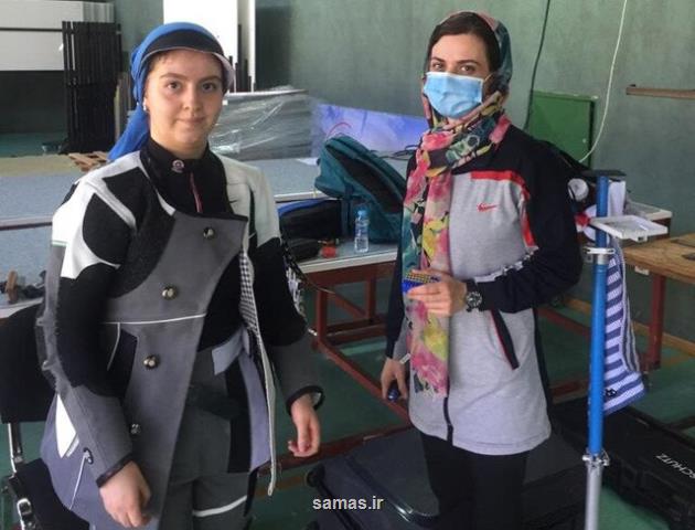 نتایج نمایندگان تفنگ ایران در مسابقات قهرمانی اروپا