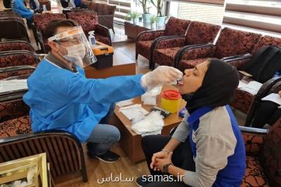 انجام تست كرونا دختران فوتبالیست قبل از سفر به تاجیكستان
