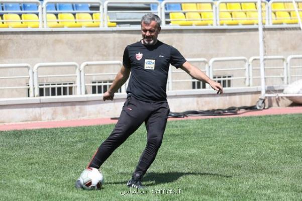 اقدام جدید پانادیچ برای شكایت از پرسپولیس