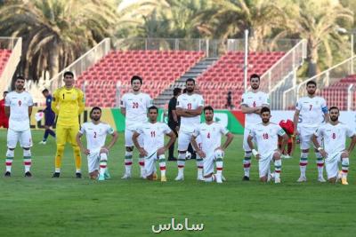 اشتباه AFC در اعلام تركیب تیم ملی ایران مقابل عراق!
