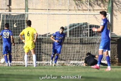 پیروزی استقلال در دیداری تدارکاتی مقابل خیبر