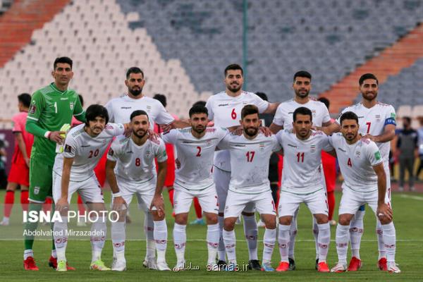 ترکیب ایران مقابل لبنان