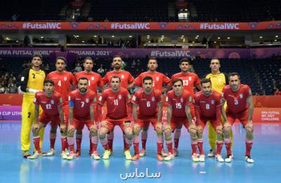 جزئیات سفر تیم ملی فوتسال به ایتالیا