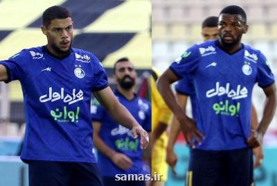 دلیل محرومیت دو بازیکن خارجی استقلال از بازی با گل گهر