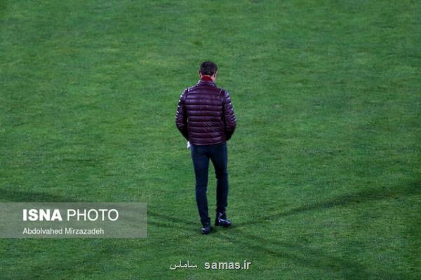 درویش با استعفای گل محمدی مخالفت کرد