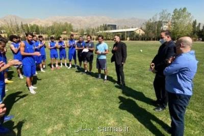 فعلا فقط دو بازیکن در فهرست خرید استقلال