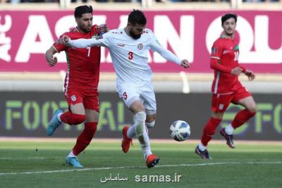 برنامه دیدارهای تیم ملی فوتبال ایران در جام جهانی 2022 مشخص شد