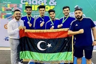 انصراف تیم ملی شمشیربازی لیبی از رویارویی با رژیم صهیونیستی