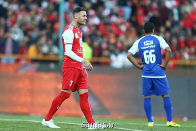 محکومیت ۸۶ هزار دلاری پرسپولیس در پرونده استوکس