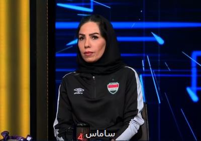 غافلگیری مربی ایرانی در برنامه تلویزیونی عراق
