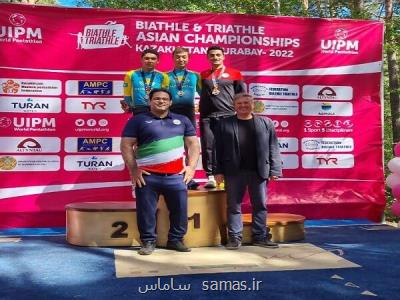 ورزشکار کرمانشاهی مدال برنز ترای اتل قهرمانی آسیا را به دست آورد