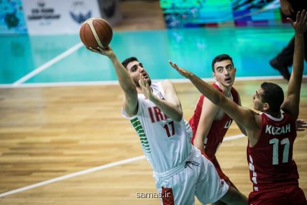 واکنش FIBA به باخت جوانان بسکتبال ایران برابر لبنان