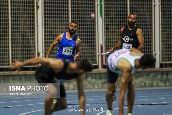 پلیمرخلیج فارس قهرمان لیگ دوومیدانی شد