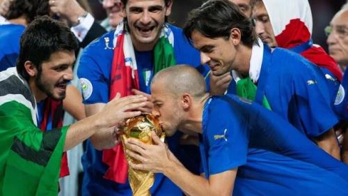بازگشت جام به دستان ایتالیایی ها