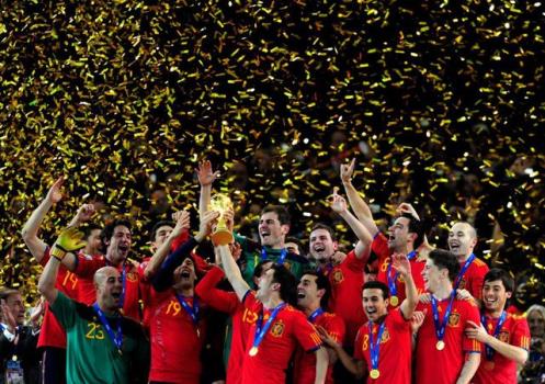قهرمانی اسپانیا با تیکی تاکا