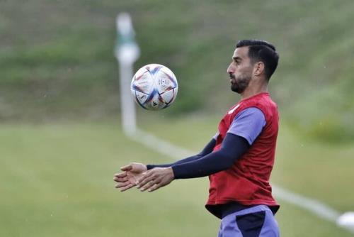 تمایل کاپیتان تیم ملی ایران به تمدید قرارداد با باشگاه آاک یونان