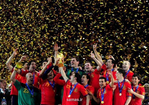 قهرمانی اسپانیا با تیکی تاکا