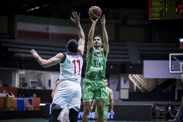 تمجید FIBA از عملکرد تیمی ذوب آهن