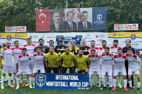 دومین پیروزی برای تیم ملی مینی فوتبال ایران