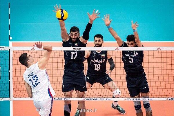 شمارش معکوس برای آغاز هیجان والیبالی