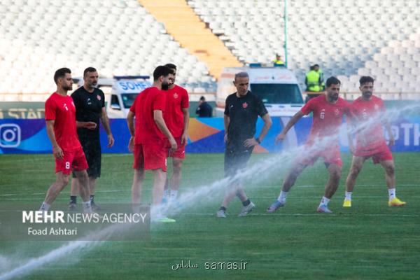 ترکیب احتمالی پرسپولیس مقابل النصر