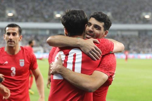 برد تیم ملی ایران در نیمه اول با زوج گلزن مقابل اردن