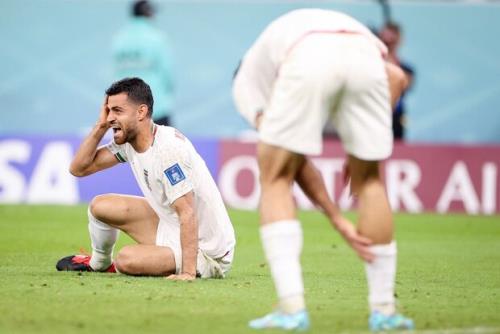 مصدومیت شدید مدافع پرسپولیس در بازی با قطر