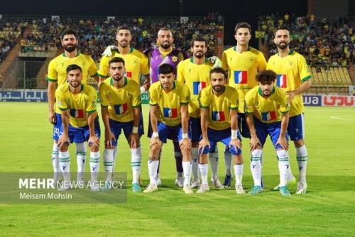 3 بازیکن نفت آبادان در مصاف با ملوان حضور ندارند