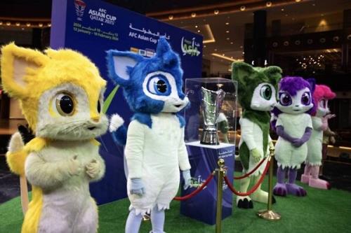 میزبانی نمایشگاه جام ملت های آسیا ۲۰۲۳ به امارات رسید