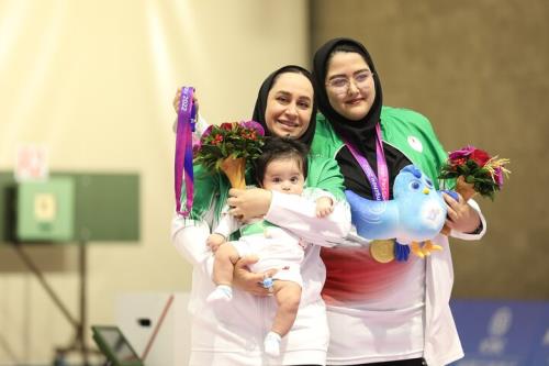خداحافظی ساره جوانمردی از ورزش قهرمانی