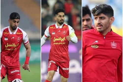 3 بازیکن برتر پرسپولیس در این فصل