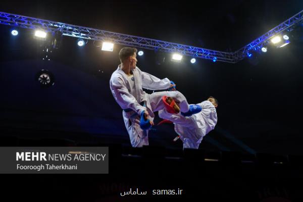 ایران پیش از شروع مسابقات رکورد زد