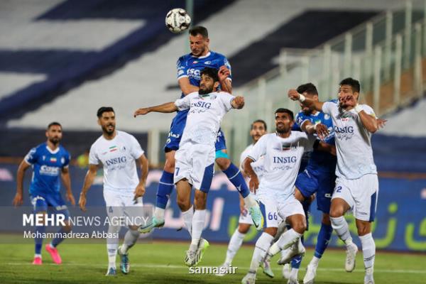 استقلال معادلات لیگ را برهم زده است