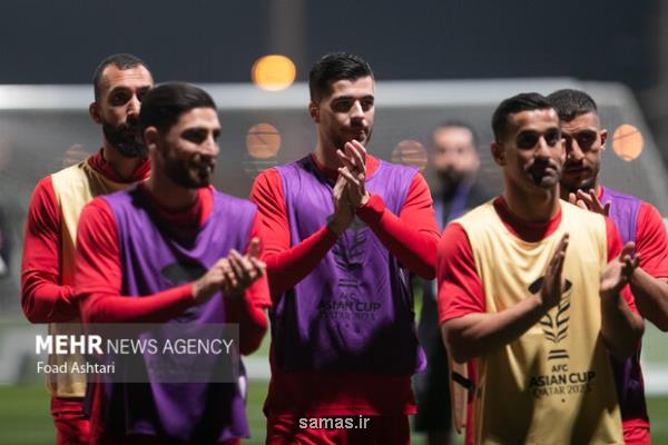 تکذیب خبرعجیب مصدومیت هافبک تیم ملی ایران درآستانه بازی با فلسطین