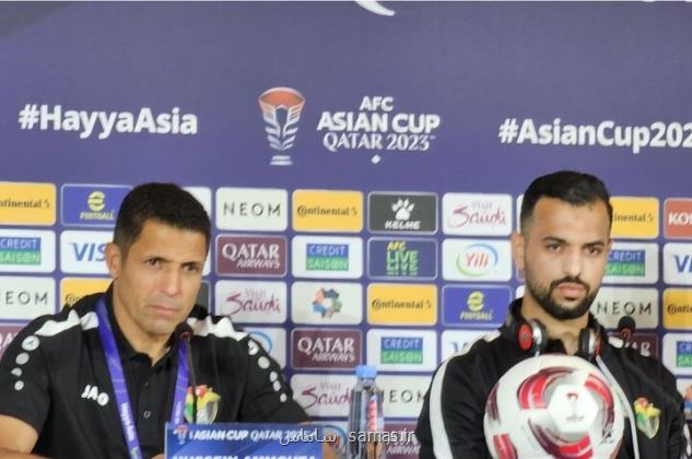 عموته: فینال دوستانه است و امیدواریم فوتبالی در شان آسیا باشد