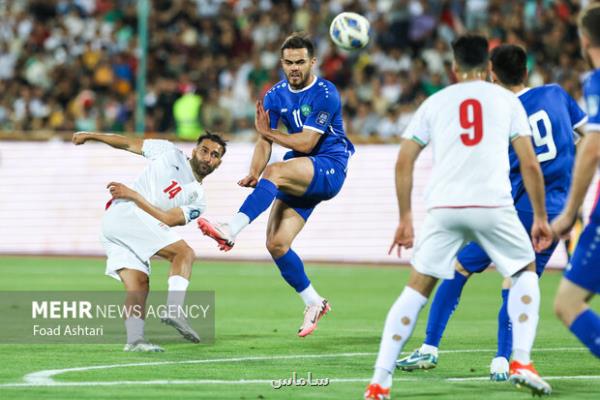 هافبک های ازبکستان ضد ایران