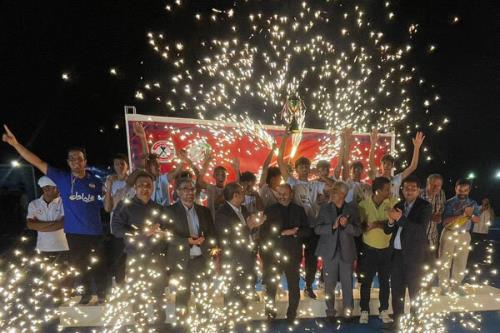آذربایجان غربی قهرمان هاکی5 چمنی پسران زیر17 سال کشور شد