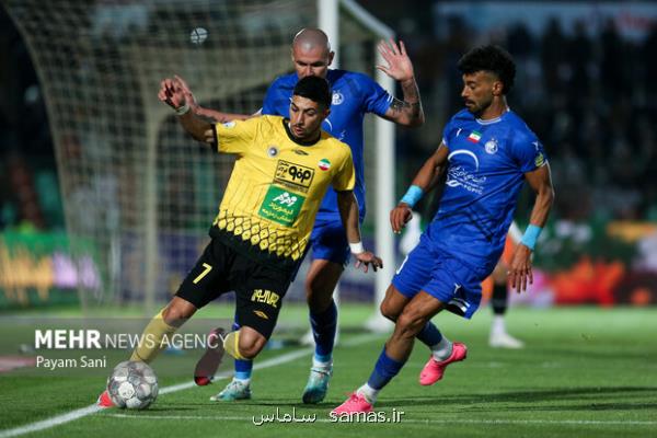 پرسپولیس با استقلال به دنبال جایگاه سپاهان هیچ جذابیت دیگری نیست!