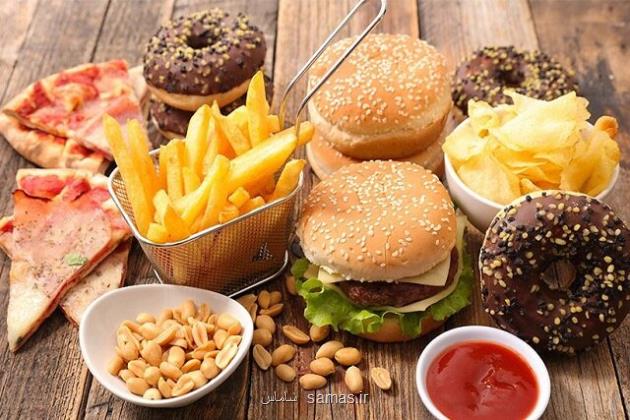 غذاهای فوق فرآوری شده منجر به پیری می شوند