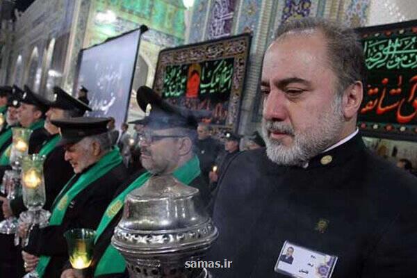 وقتی ستاره ها به خادمی افتخار می کنند